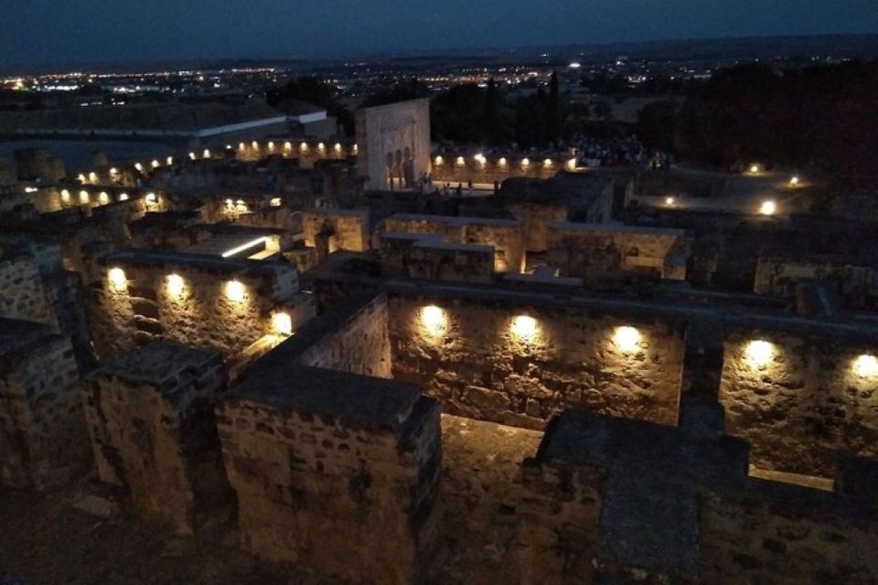 Cordoba: Medina Azahara Night Tour With Ticket - Getting There