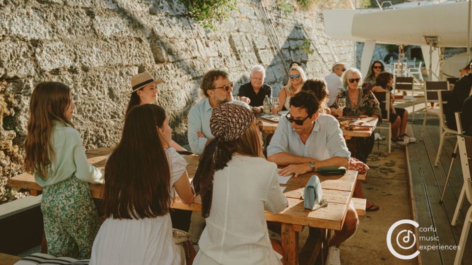 Corfu: Live Jazz Music at the Vineyard - About the Jazz Performers