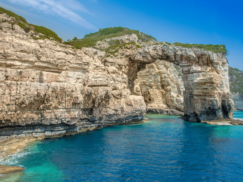 Corfu: Paxos Island Full-Day Cruise With Blue Caves - Exploring Antipaxos Island