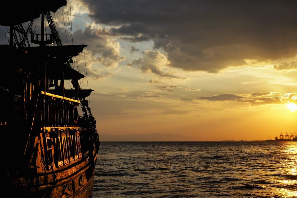 Corfu Town: Pirate Ship Coastal Cruise - Cancellation and Refund Policy