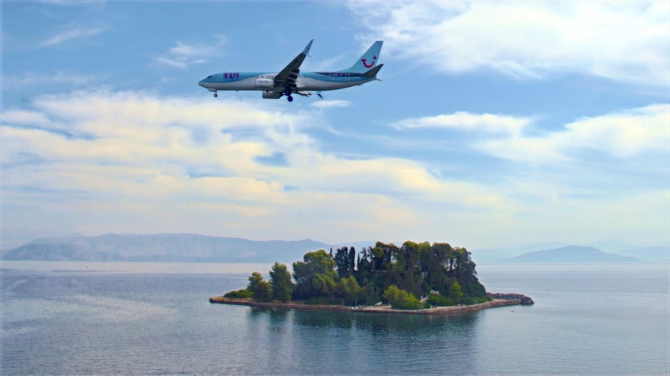 Corfu:Shared Transfer From Corfu Airport to the Hotel by SUV - Corfu Airport Location