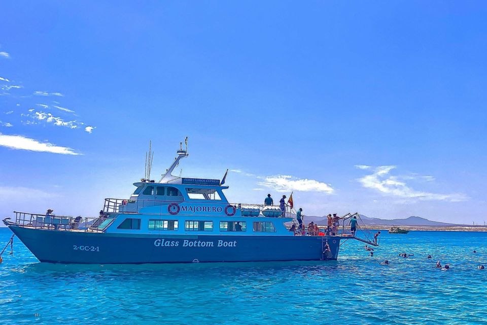 Corralejo: Lobos Island Boat and Snorkel Activity With Entry - Cancellation and Booking