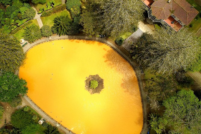 Couples PRIVATE Hybrid 4X4 Tour - Furnas (Inc Hot Springs and 3 Course Lunch) - Unique Volcanic Landscape