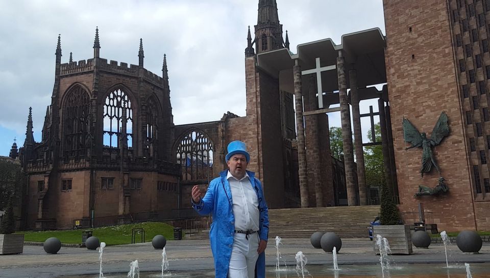 Coventry: Godivas Cathedral Quarter Guided Walking Tour - Coventrys Historical Significance