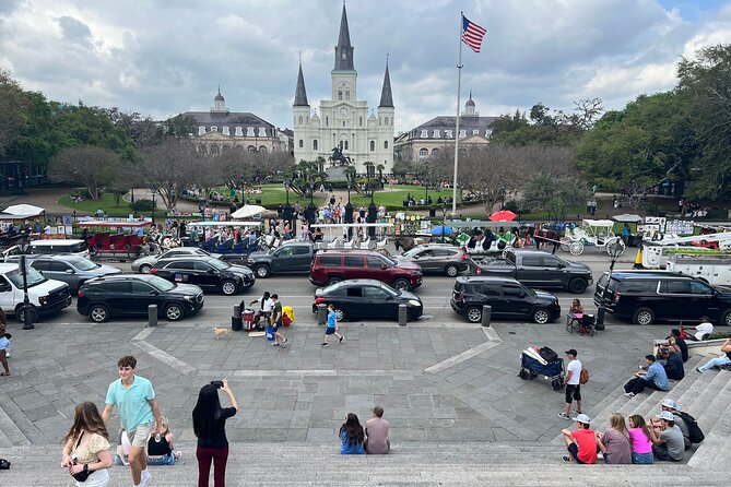 Creative Soul Scavenger Hunt of New Orleans - Teamwork and Memorable Moments