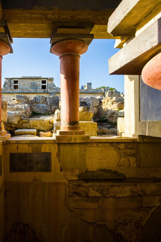 Crete: Knossos Palace and Archanes With Wine Tasting Tour - Heraklion Archaeological Museum