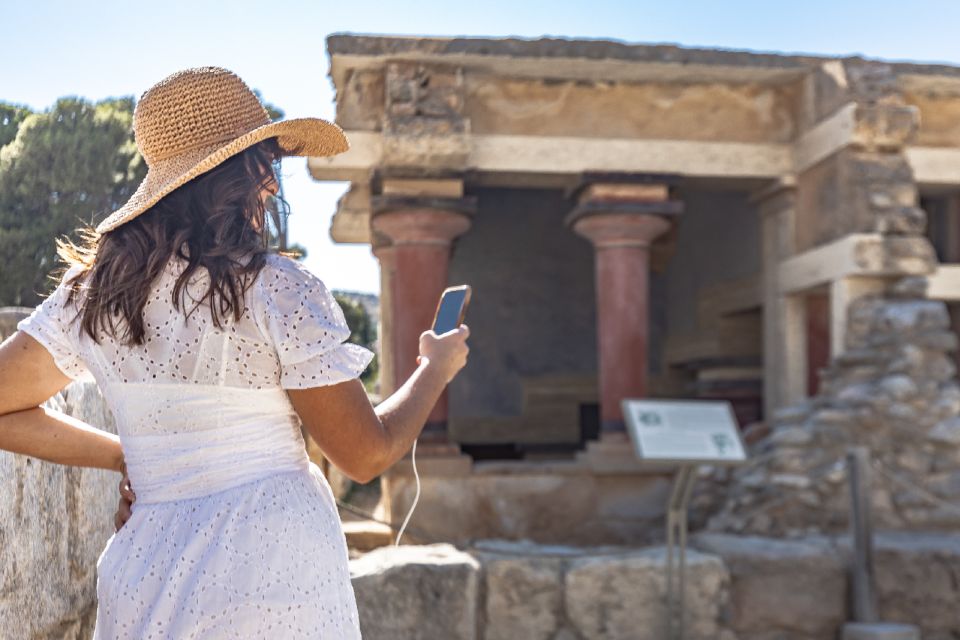 Crete: Palace of Knossos E-Ticket and Optional Audio Guide - Customer Ratings and Feedback