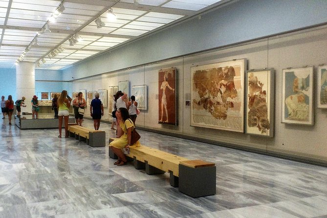 Crete Private Tour: Knossos Palace, Archaeological Museum, and Heraklion Town - Reviews