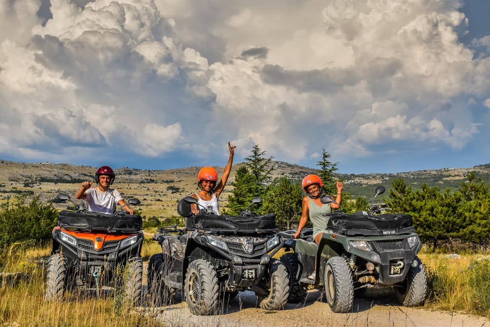 Crete: Quad Safari With Lunch and Swimming in Malia - Safety and Preparation Tips