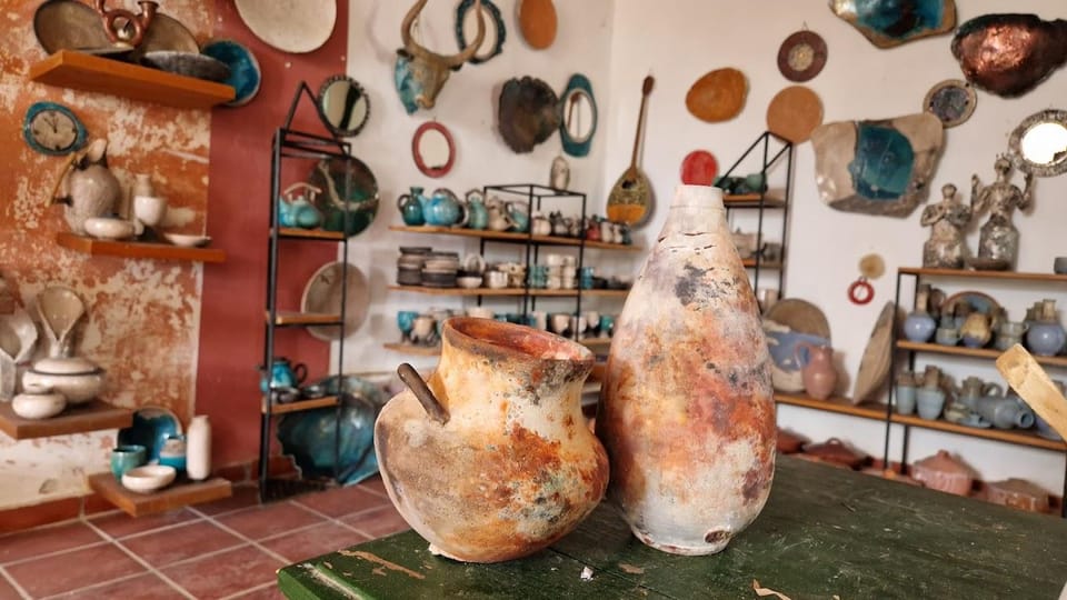 Crete: Raku Pottery Experience With Master Potter in Myrsini - Booking Information