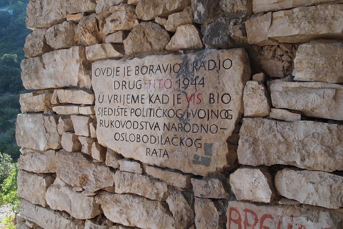 Croatia: Vis Military History Private or Small-Group Tour  - Dalmatia - Meeting Point and Pickup