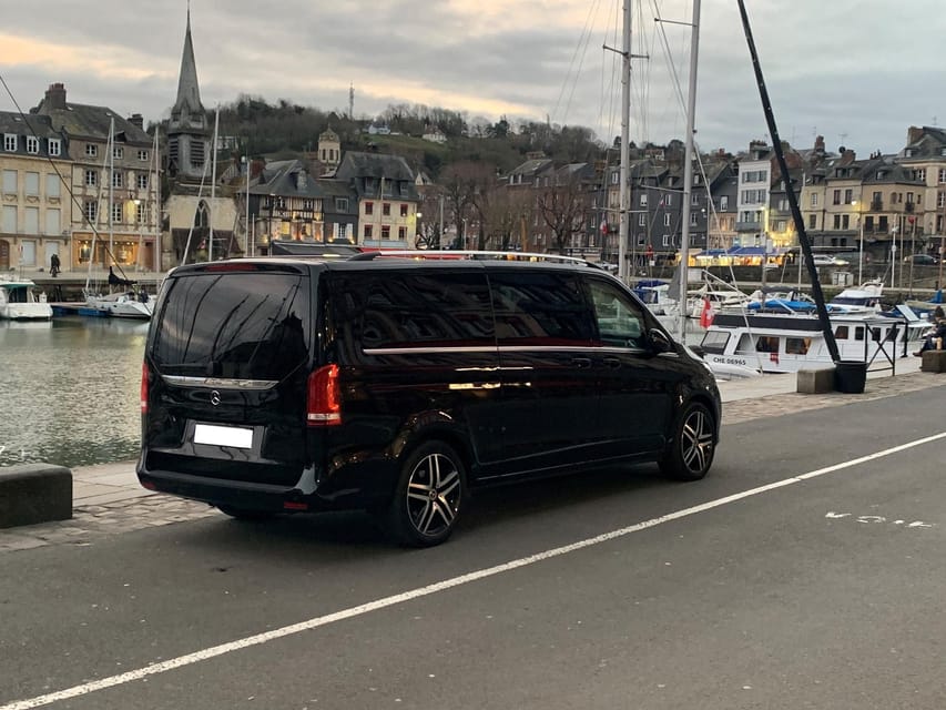 Cruise Line: Round-Trip Shuttle Between Le Havre & Honfleur - Departure and Return Options