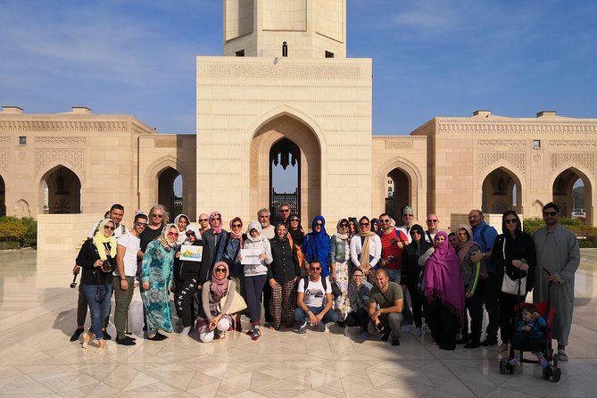 Cruise-Tour Excursion Muscat City Tour Half Day - Dress Code Requirements