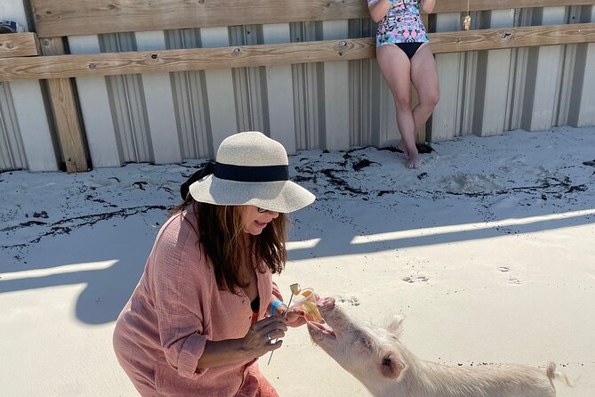 Cruisin Tiki Swimmin Pigs Booze Crooze Lunch+All U Can Drink Bar - Getting There