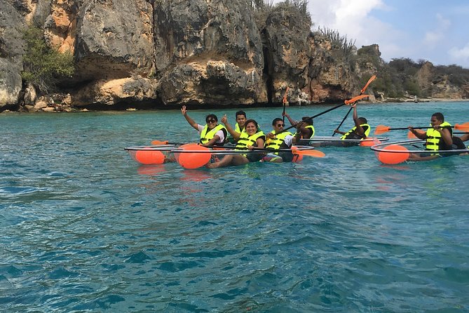 Crystal Clear Canoe Curacao Kayak Rental - Activity Experience