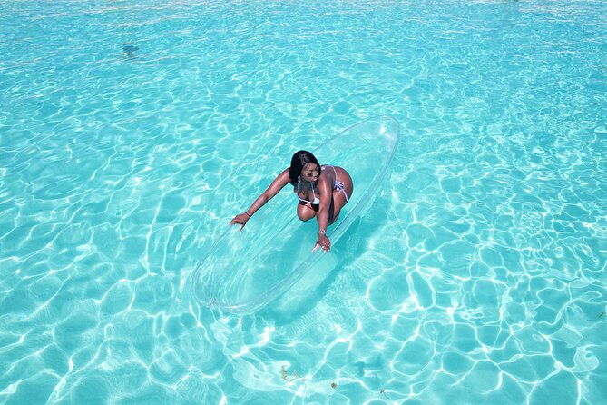 Crystal View Kayak Drone Photoshoot in Grand Turk - Booking Recommendations