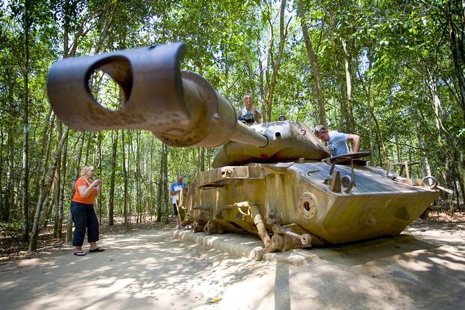 Cu Chi Tunnels Tour With LUNCH (Pho)-Less TOURISTY-MAX 7pax - Highlights of the Tour