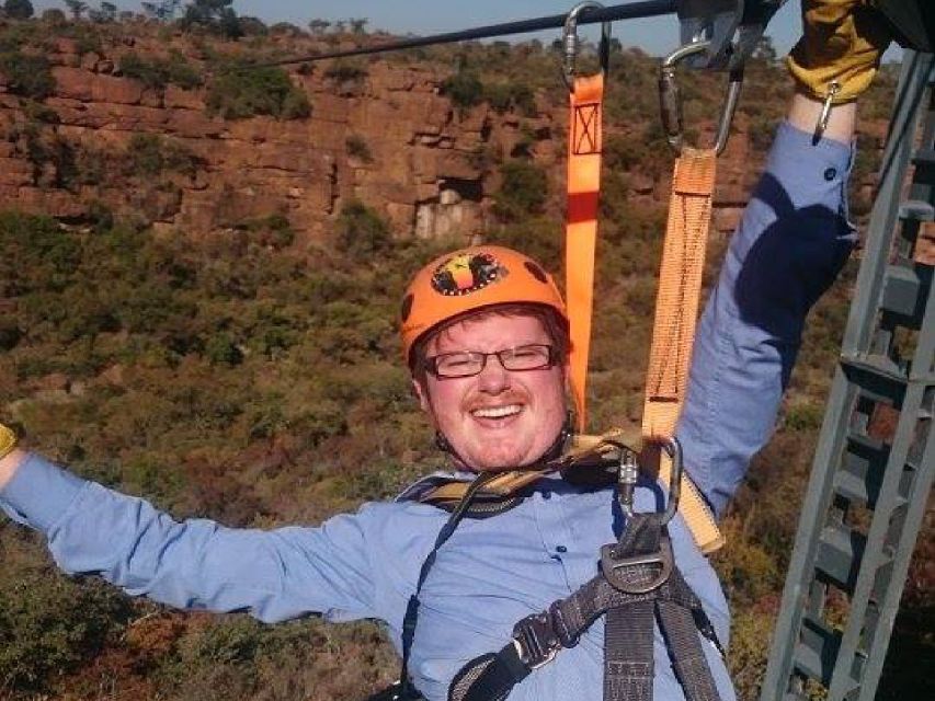 Cullinan: Zipline and Slides Wildlife Adventure - Thrilling Zipline and Slides