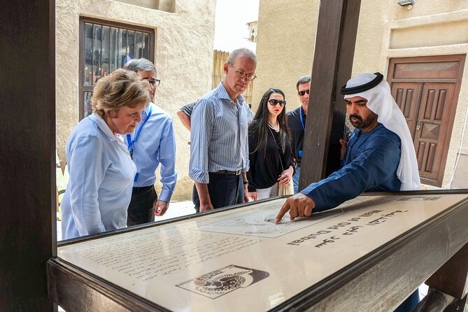 Cultural Tour of the Al Fahidi Al Bastakiya District in Authentic Old Dubai - Accessibility Features