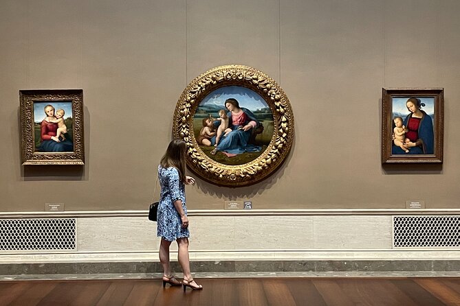Curated Tour - National Gallery of Art With French Art Historian - Featured Artists