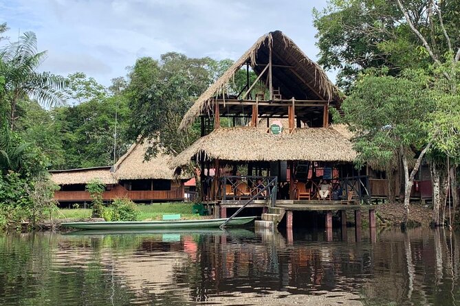 Cuyabeno Dolphin Lodge Https://Cuyabenodolphinlodge.Com/ - Personalized Service and Trained Staff