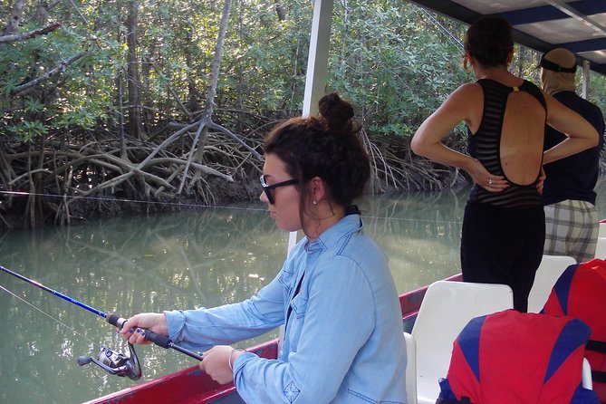 Damas Island Mangrove Fishing Tour From Manuel Antonio - Highlights of the Tour