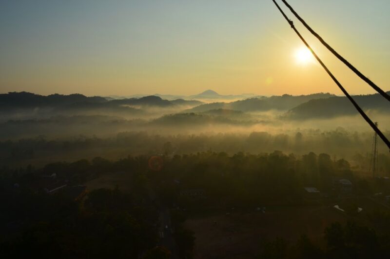 Dambulla: Sunrise Hot Air Balloon Tour - Hotel Pickup and Drop-off