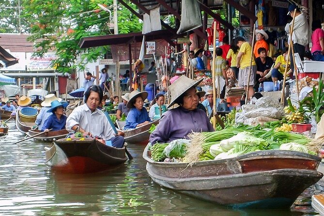 Damnoen Saduak Floating Market & Maeklong Train Market Tour - Tips for a Great Experience