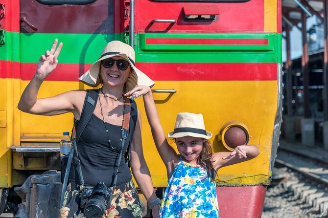Damnoen Saduak Floating Market & Train Market - How to Book Your Tour