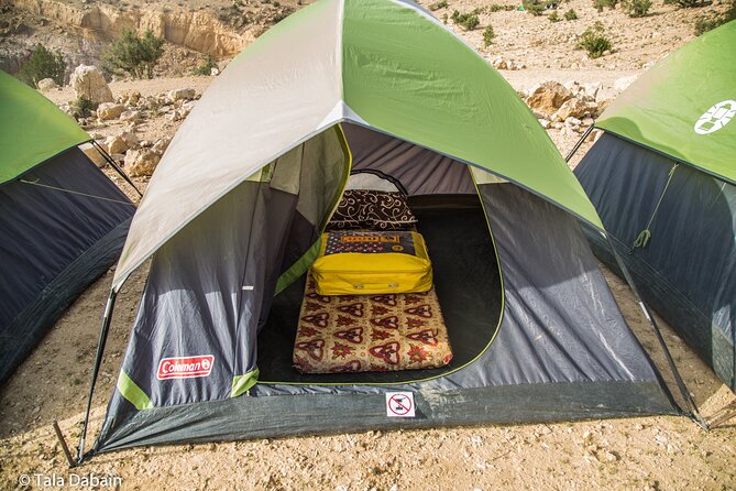 Dana to Petra Trek (Group) - Scenic Highlights of the Route