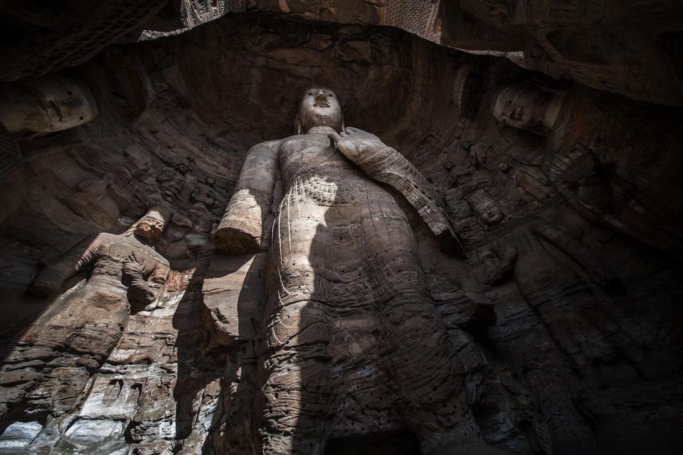 Datong: Yungang Grottoes&Deshengbao Great Wall or City Tour - Yungang Grottoes