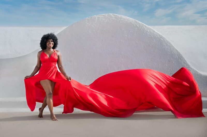 Day: Santorini Professional Photoshoot With Edited Photos - Customer Feedback