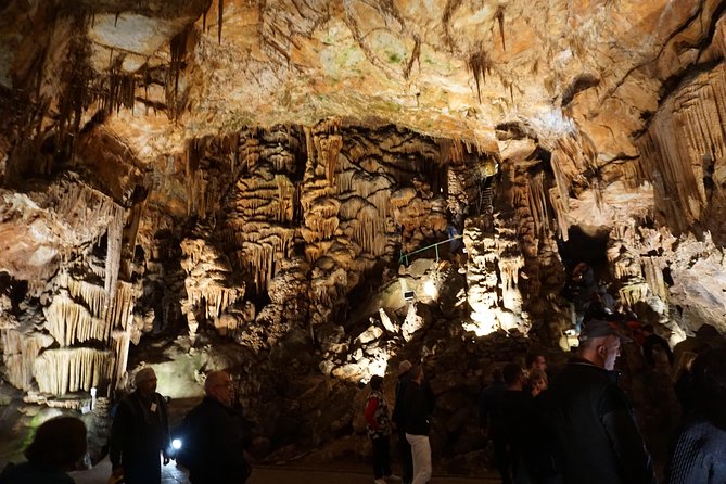 Day Tour: Gods Eyes Cave, Saeva Dupka Cave & Glozehne Monastery - Accessing Tour Information