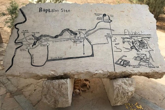 Day Tour - Madaba, Mount Nebo and Baptism Site - Pricing Information