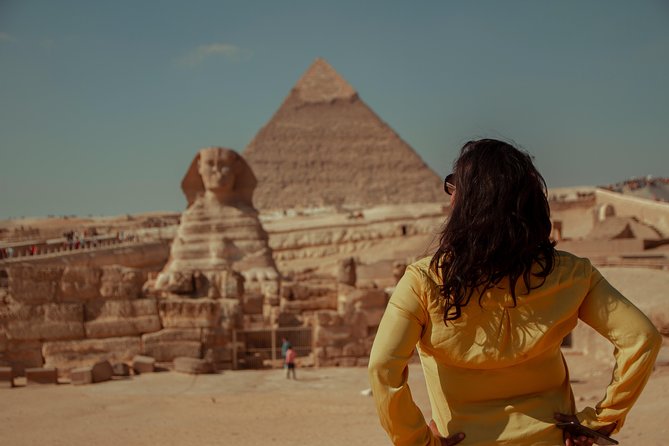 Day Tour to Giza Pyramids Memphis City Dahshur and Saqqara Pyramids - Discovering Memphis City