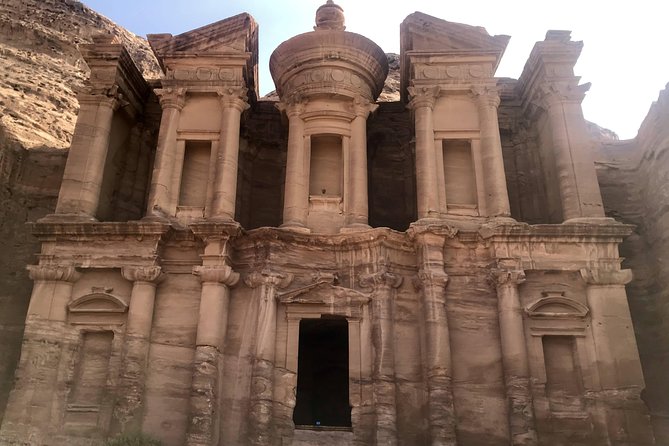 Day Tour To Petra From Dead Sea or Queen Alia Airport - Guided Tour Options