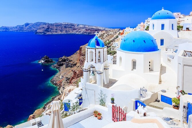 Day Tour to Santorini Island From Heraklion Crete - Cancellation and Duration