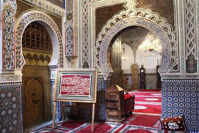 Day Trip From Fes to Meknes, Volubilis, Moulay Idriss - Booking Process