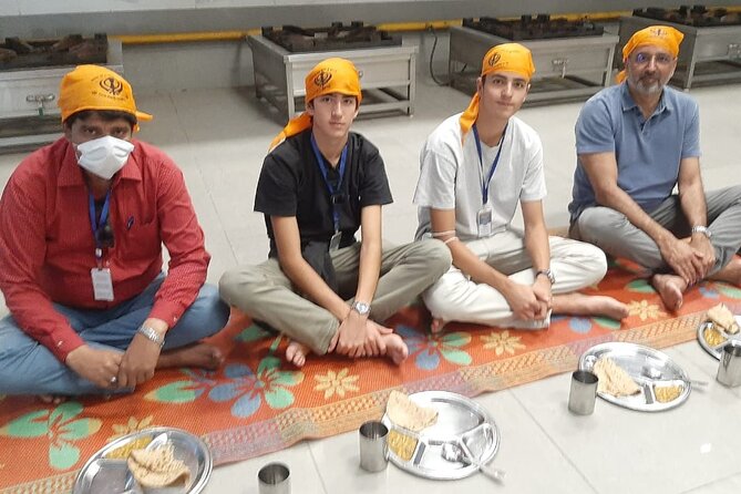 Day Trip of Gurdwara Kartarpur Sahib, Nankana Sahib & Sacha Sauda - Culinary Experiences Along the Way