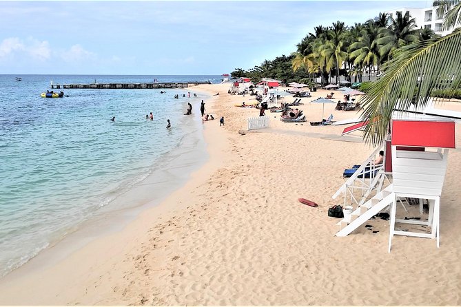 Day Trip to Doctors Cave Beach, Margaritaville and Hip-Strip Shopping From Falmouth - Accessibility and Dress Code