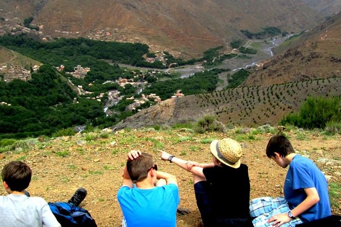 Day Trip:Berber Villages and 4 Valleys Atlas Mountains &Waterfu L& Camel Ride - Pricing and Booking Options