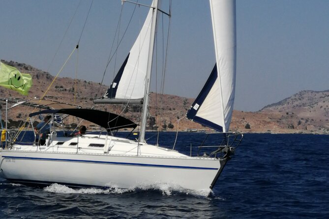 Daytrip Sailboat With Lunch/Drinks in Lindos Area - Included Amenities and Beverages