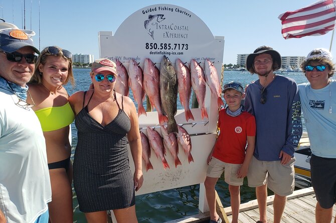 Deep Sea-Nearshore Gulf Fishing With Intracoastal Experience - Types of Fish Caught