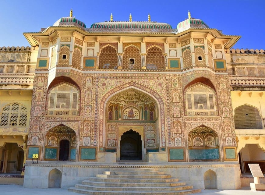 Delhi Agra Jaipur Tour With Udaipur Jodhpur Pushkar 10 Days - Agra and Jaipur Visits