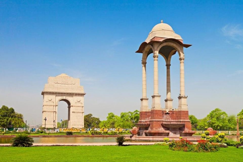 Delhi Airport to Airport: Guided Layover Delhi City Tour - Pickup and Drop-off Assistance