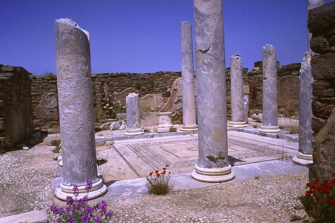 Delos, the Island of God Apollo - Exploring the Ruins