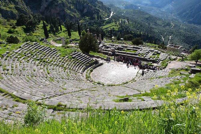 Delphi and Meteora Two Days Tour From Athens - Guided Tour Highlights