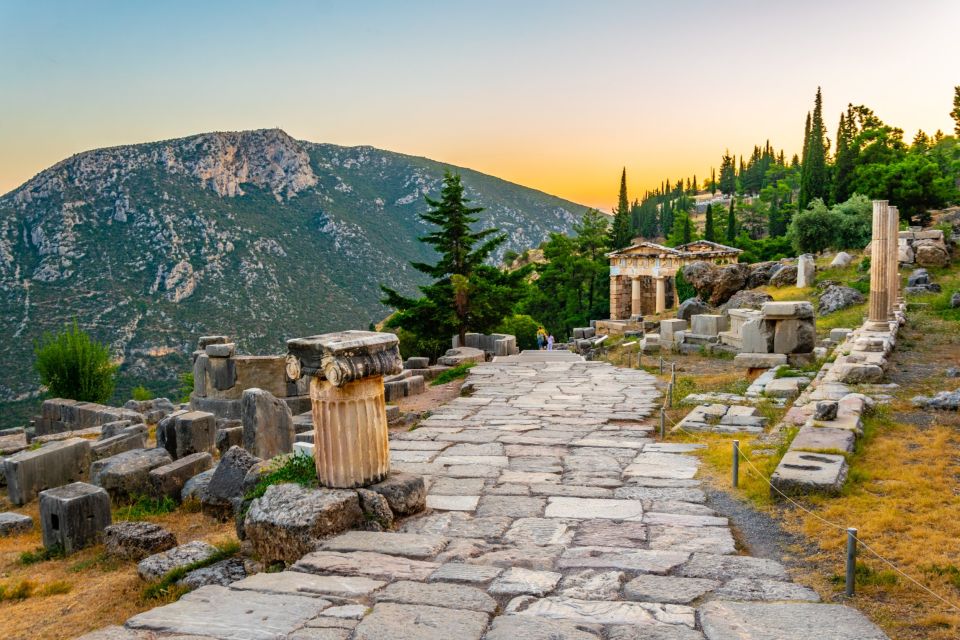 Delphi: Archaeological Site & Museum Ticket With Audio Tour - Getting the Most From the Audio Tour