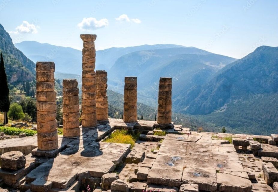 Delphi: Audiovisual Self-Guided Tour With 3D Models - Key Attractions