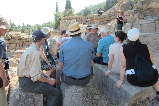 Delphi Meteora and Thermopylae 3-Day Private Tour - Delphi Highlights